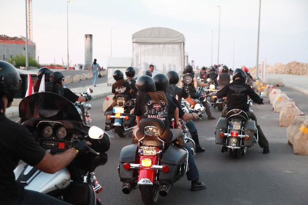 Arrival of Harley Davidson